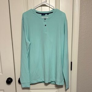 Mens FootJoy Henley medium